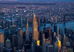 NYC skyline image